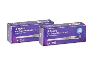 TAYLOR'S FINE SCALPEL BLADES photo