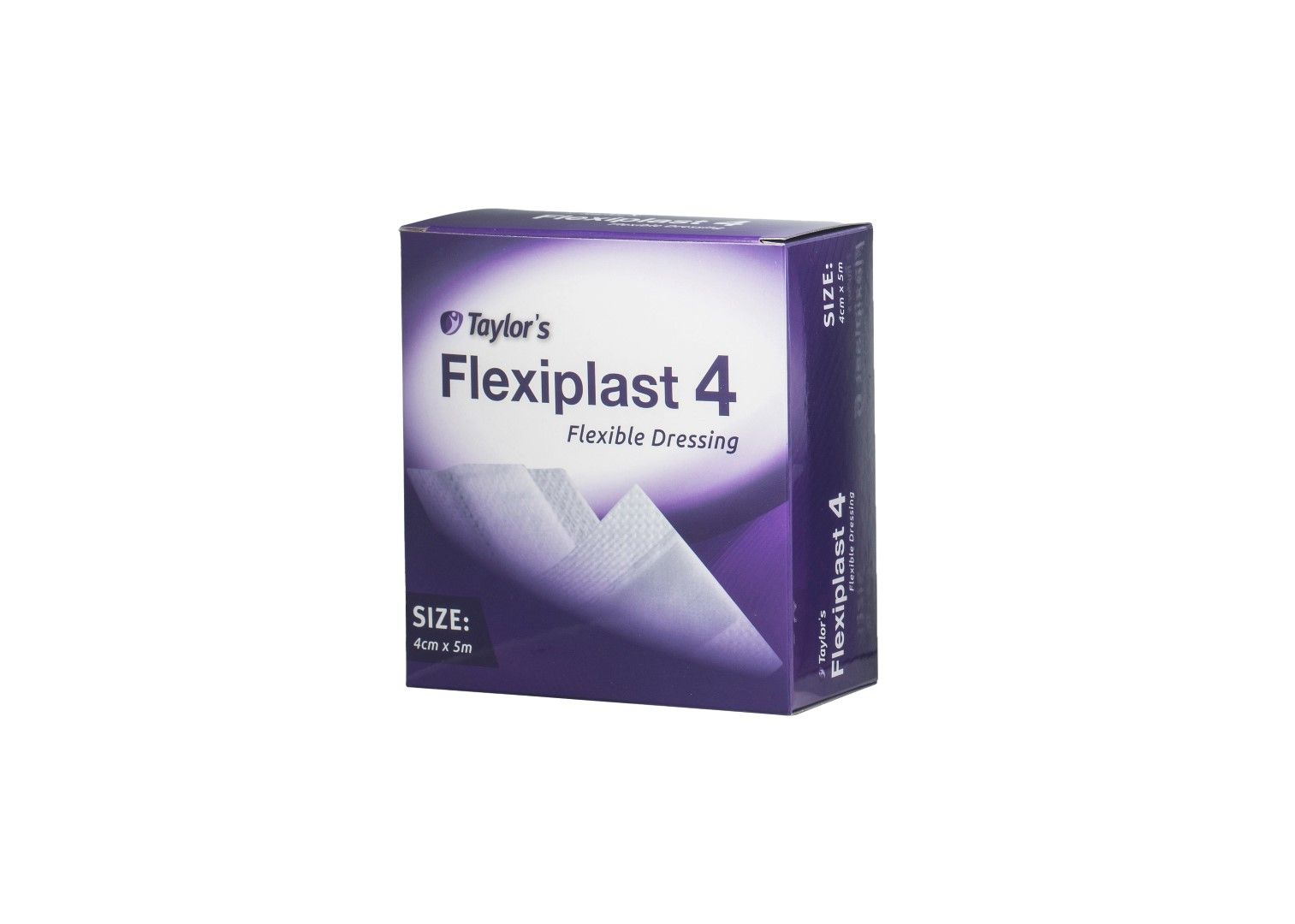 TAYLOR'S FLEXIPLAST FLEXIBLE DRESSING / 4CM x 5M photo