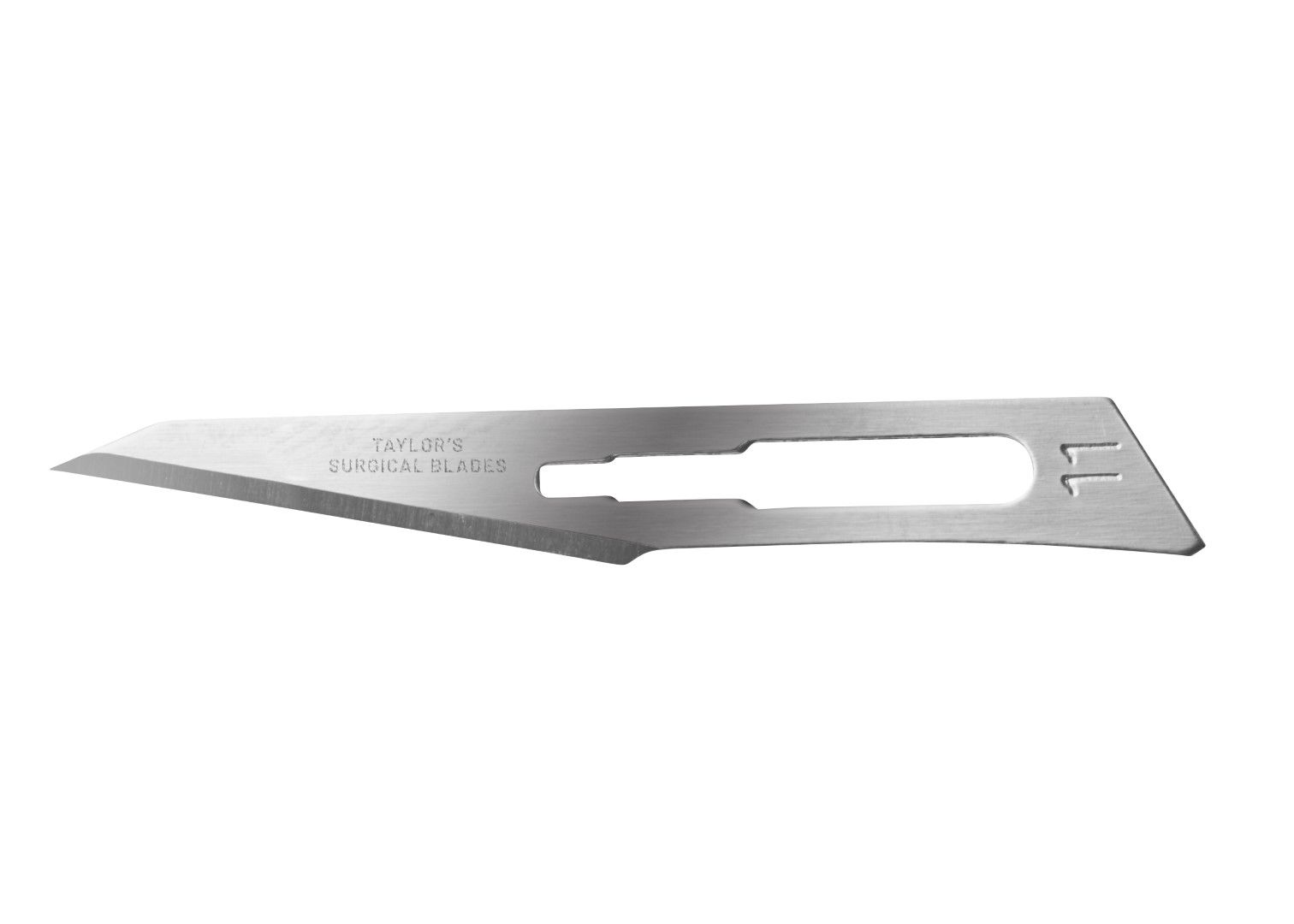 TAYLOR'S PREMIUM SCALPEL BLADE / SIZE 11 / BOX OF 100 photo