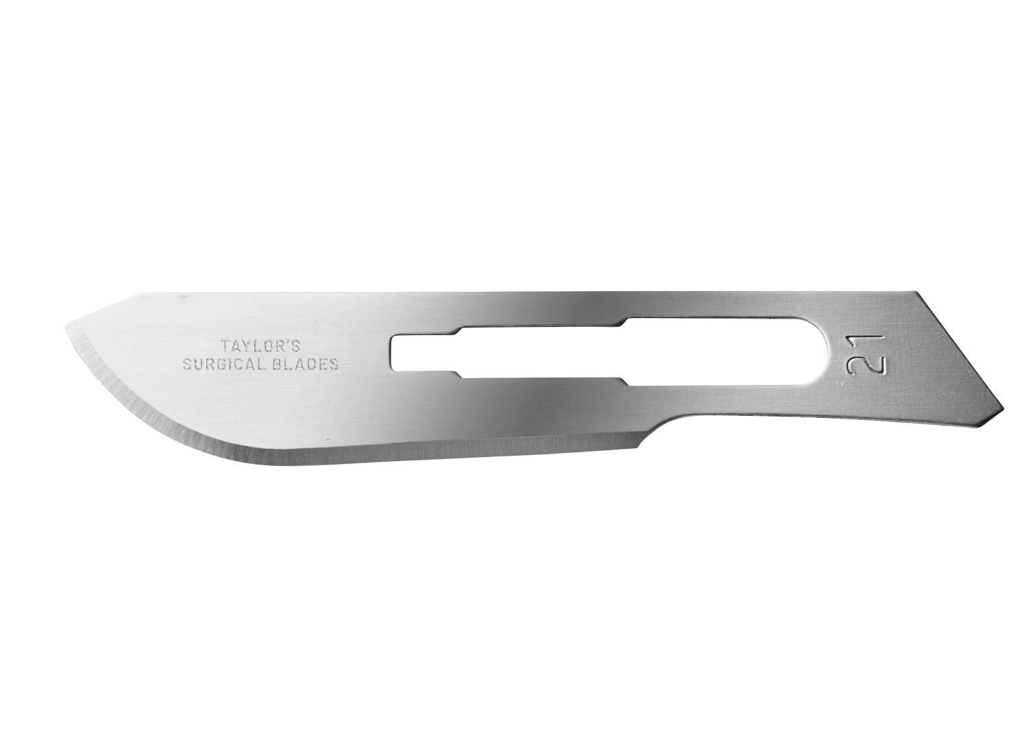 TAYLOR'S PREMIUM SCALPEL BLADE / SIZE 21 / BOX OF 100 photo