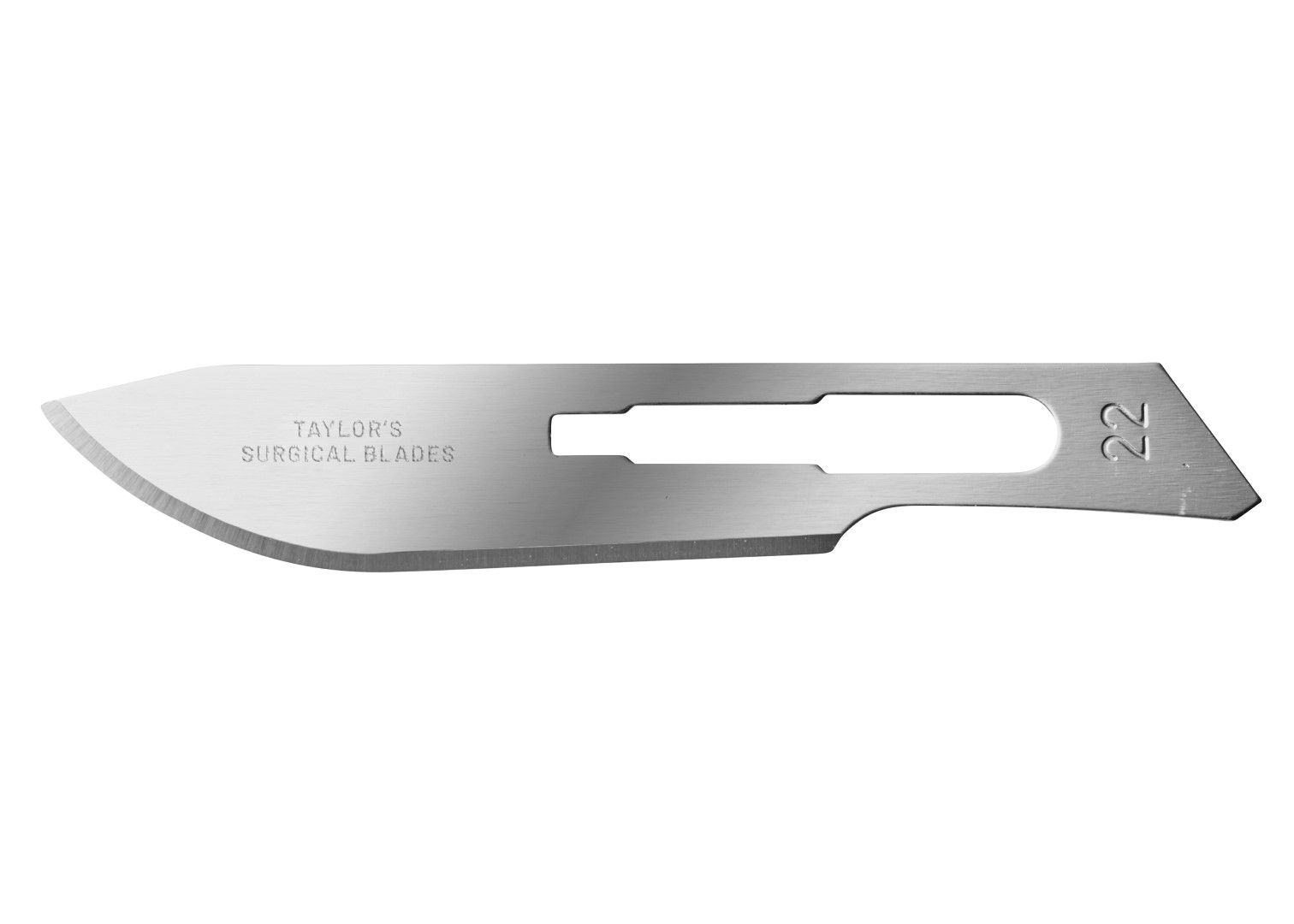 TAYLOR'S PREMIUM SCALPEL BLADE / SIZE 22 / BOX OF 100 photo