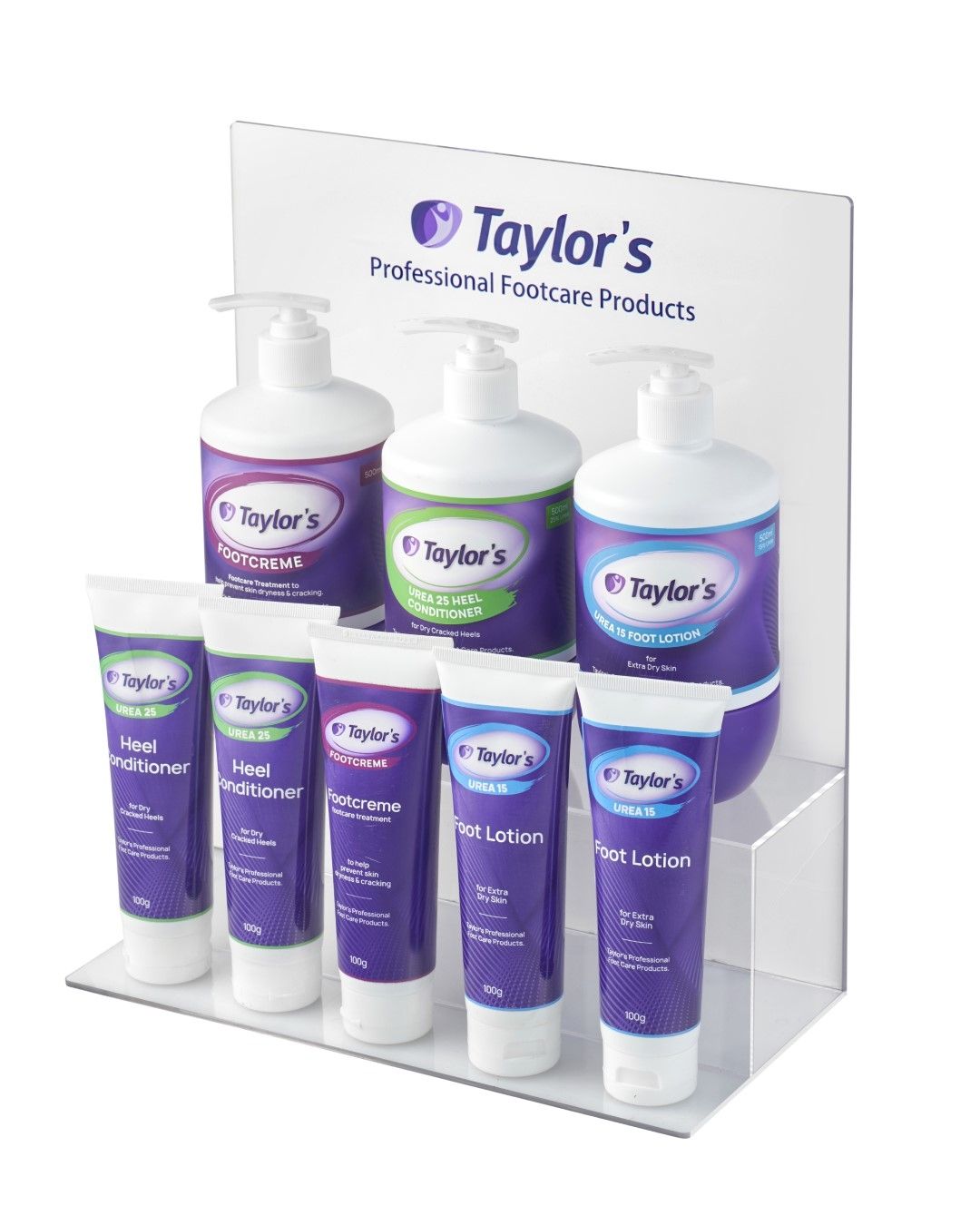 TAYLOR'S CREAMS DISPLAY STAND photo