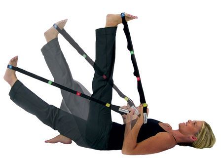 THERABAND STRETCH STRAP photo