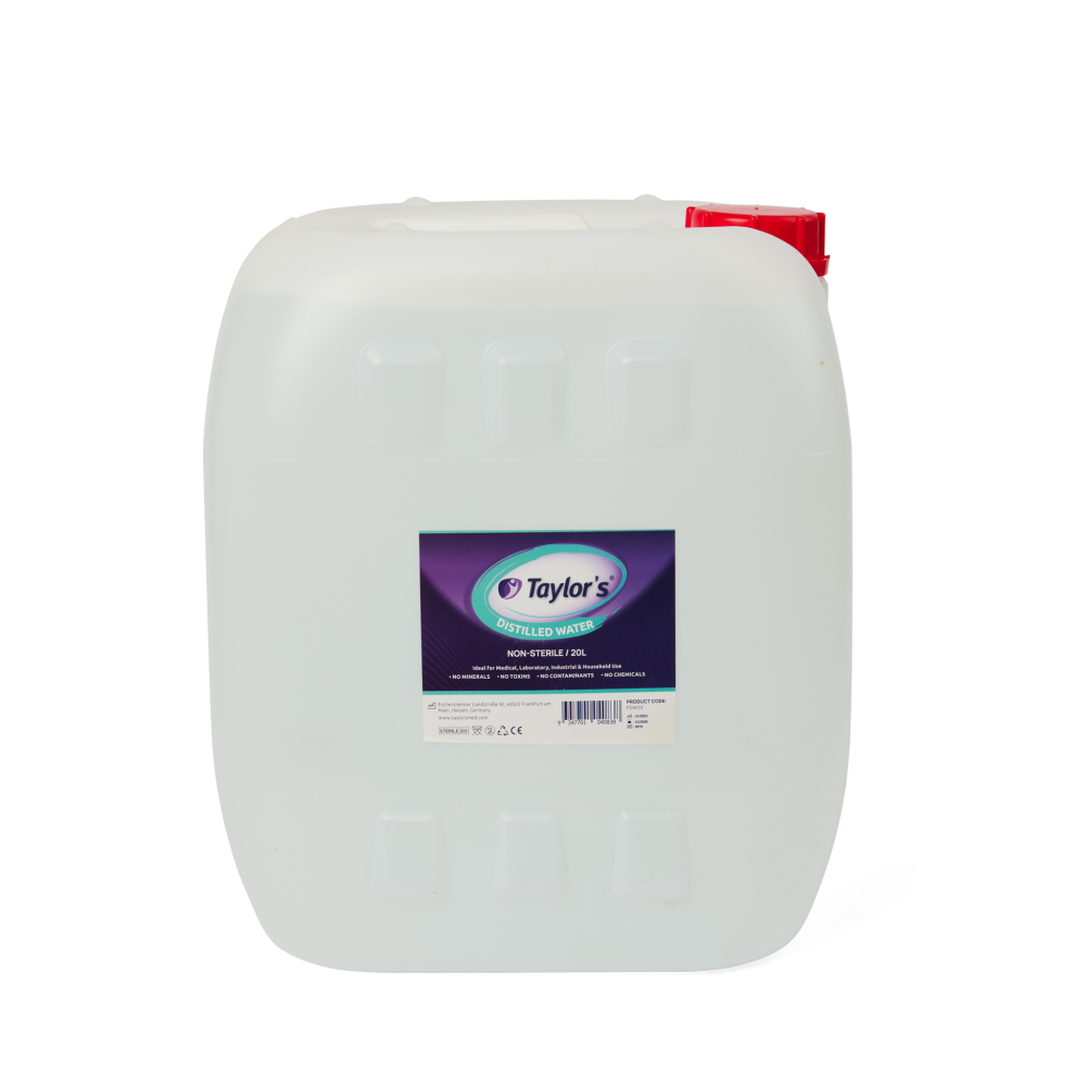 TAYLOR'S DISTILLED WATER photo