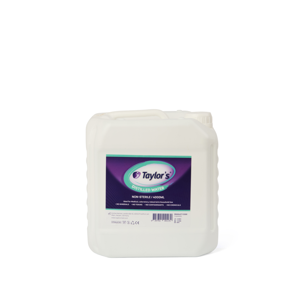 TAYLOR'S DISTILLED WATER photo