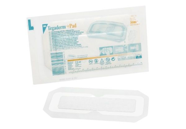 TEGADERM TRANSPARENT FILM DRESSING / 9 X 20CM / BOX OF 25 photo