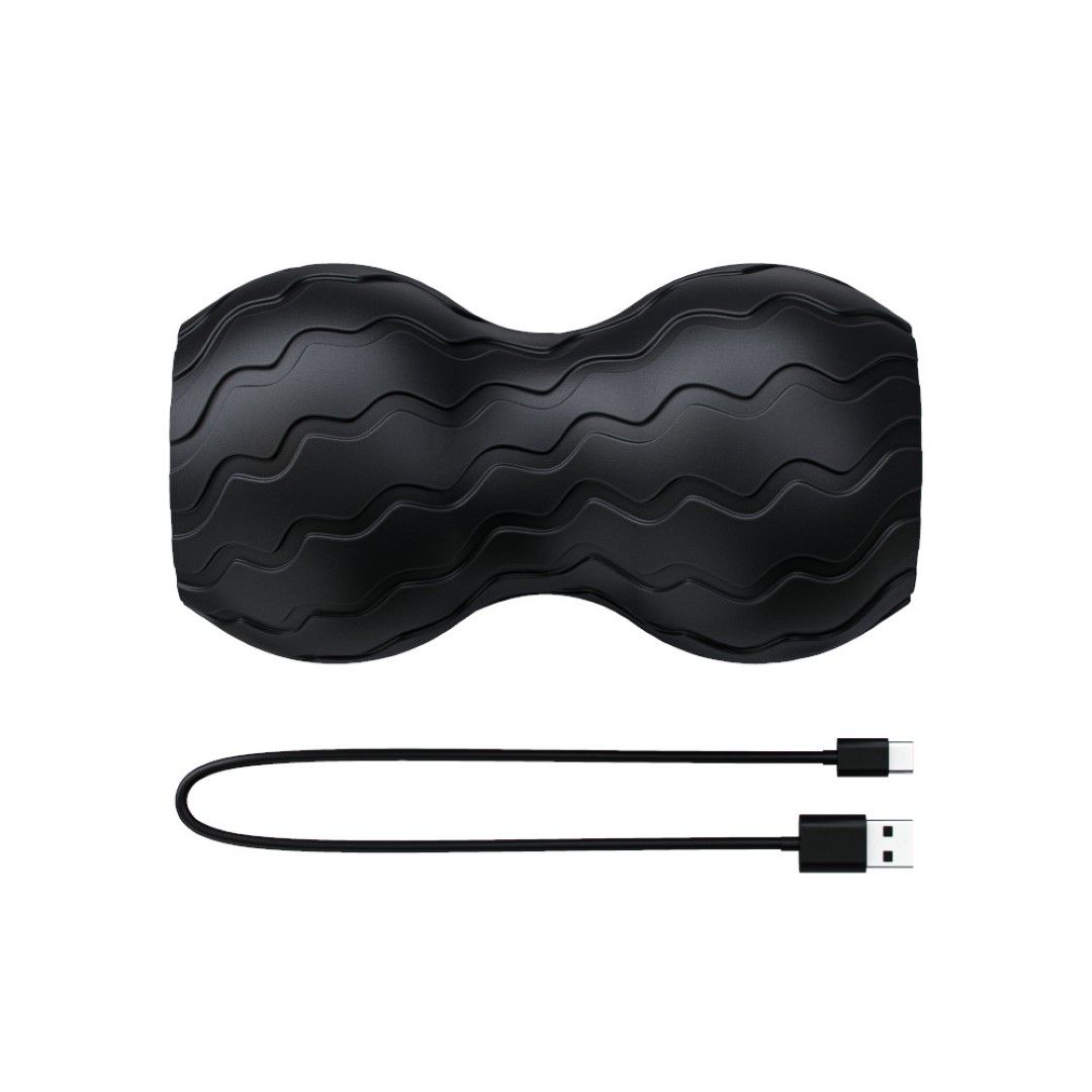 THERAGUN WAVE DUO SMART VIBRATION ROLLER photo