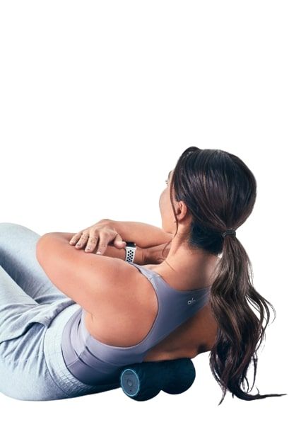 THERAGUN WAVE DUO SMART VIBRATION ROLLER photo