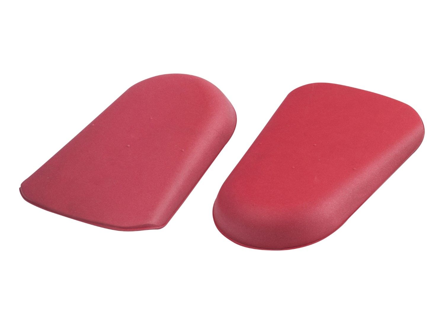 TREKKER PREMIUM - 3D HEEL RAISERS - SELF ADHESIVE - RED - 3 PAIRS P/PKT photo