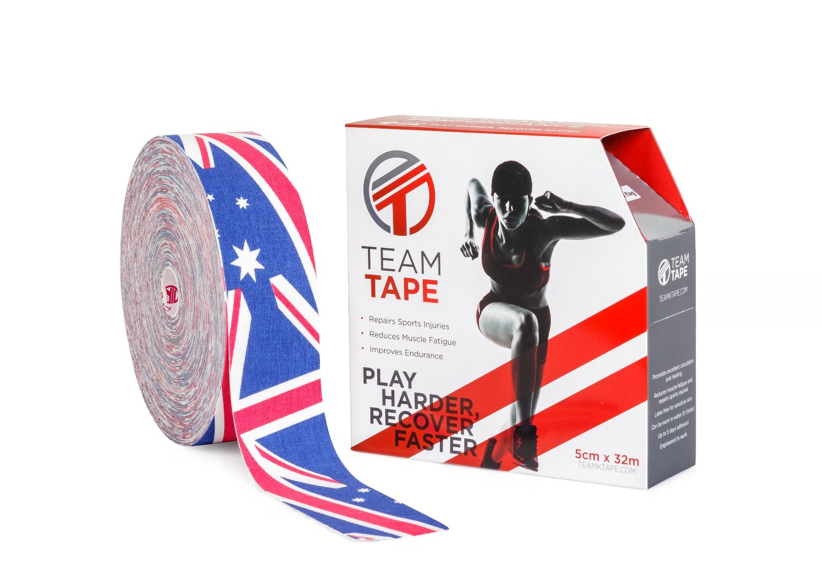 TEAM TAPE / 5CM X 32M / 1 ROLL photo