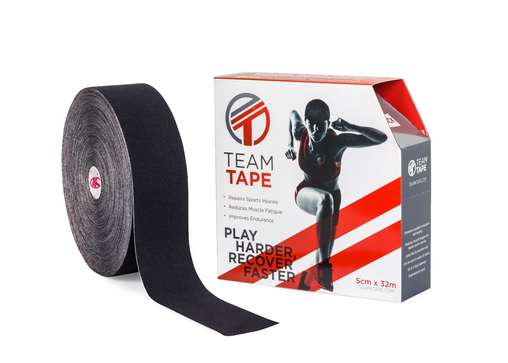 TEAM TAPE / 5CM X 32M / 1 ROLL photo