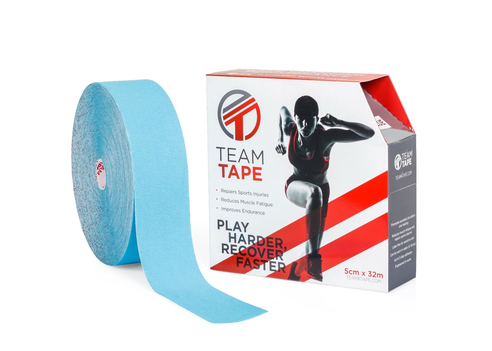 TEAM TAPE / 5CM X 32M / 1 ROLL photo