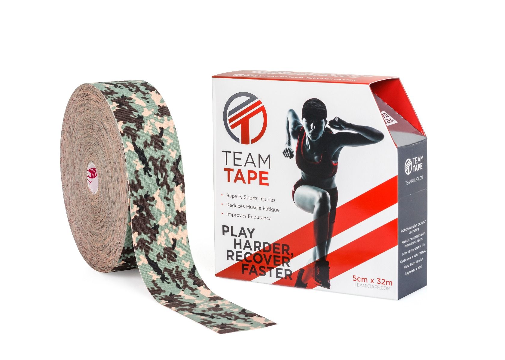 TEAM TAPE / 5CM X 32M / 1 ROLL photo