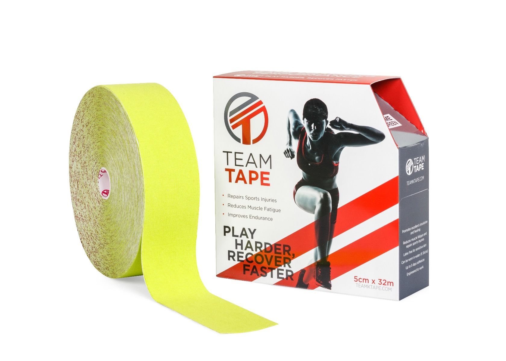 TEAM TAPE / 5CM X 32M / 1 ROLL photo