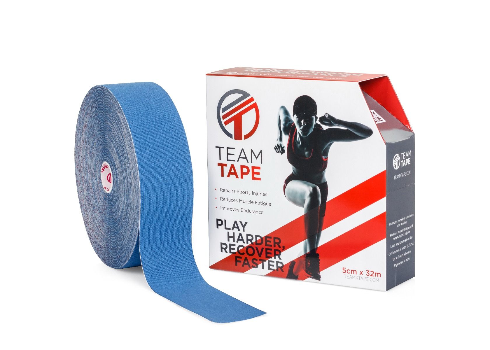 TEAM TAPE / 5CM X 32M / 1 ROLL photo