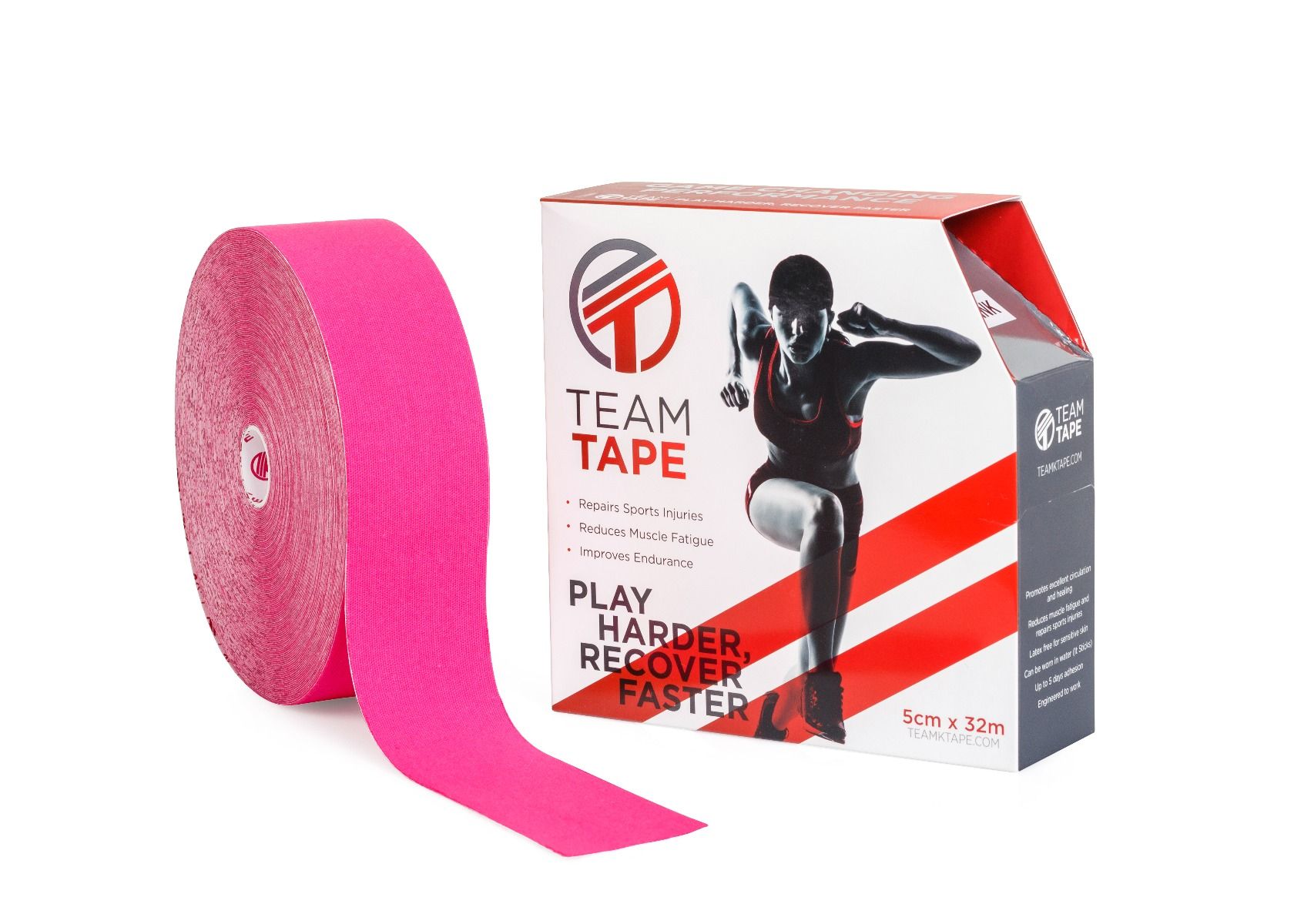 TEAM TAPE / 5CM X 32M / 1 ROLL photo