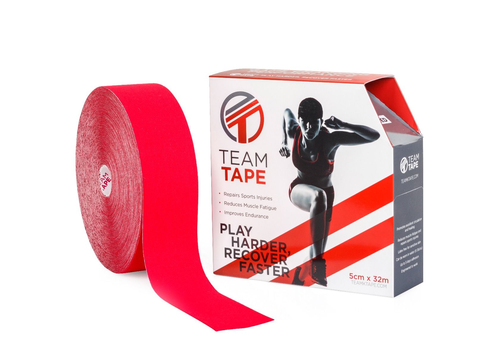 TEAM TAPE / 5CM X 32M / 1 ROLL photo