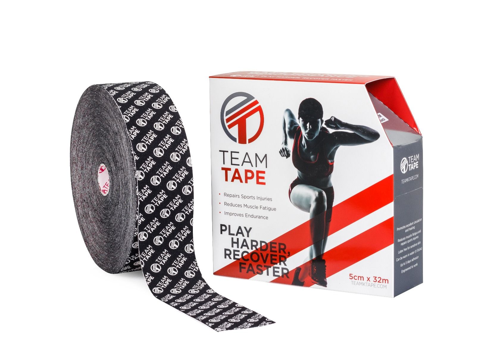 TEAM TAPE / 5CM X 32M / 1 ROLL photo