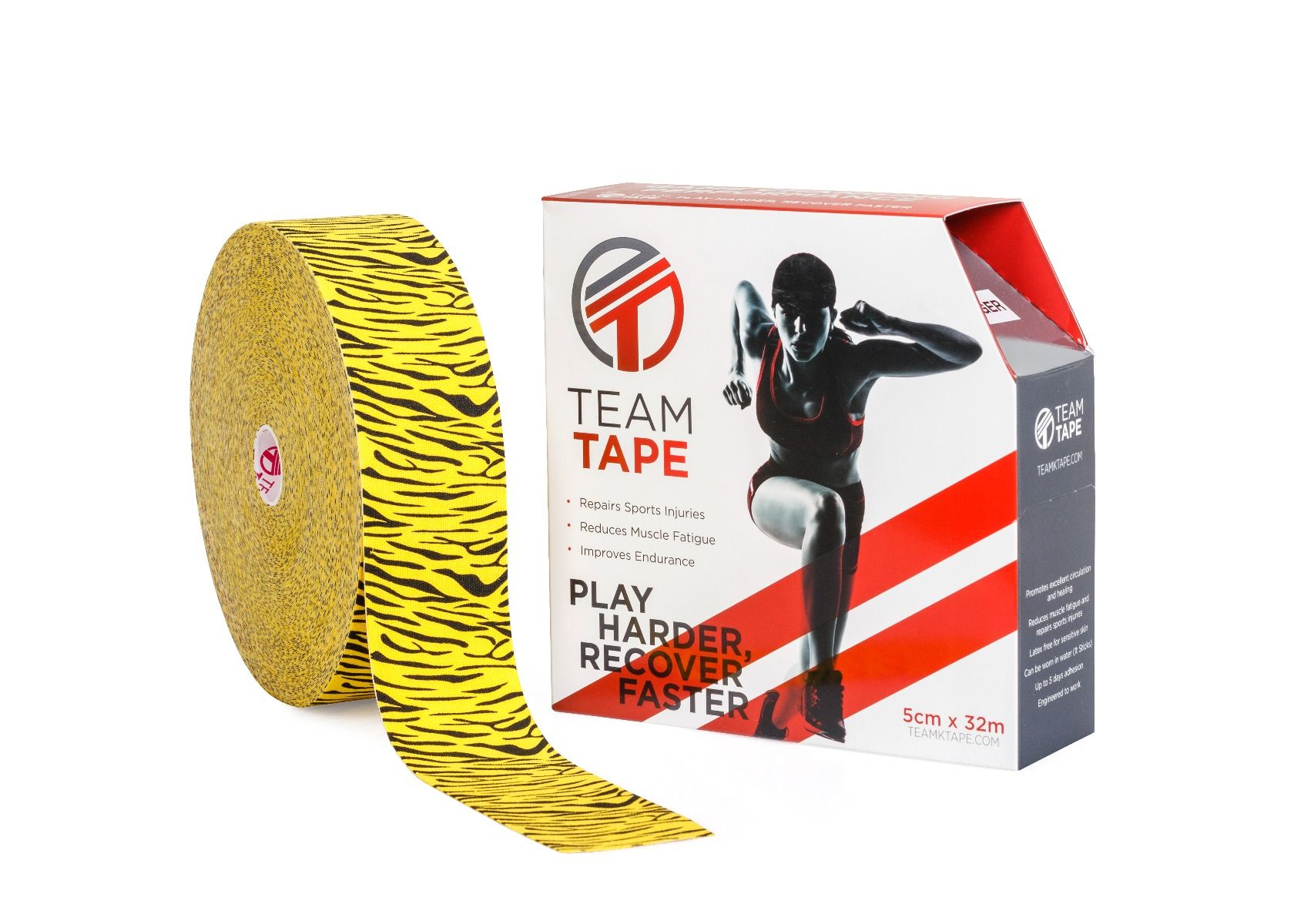 TEAM TAPE / 5CM X 32M / 1 ROLL photo