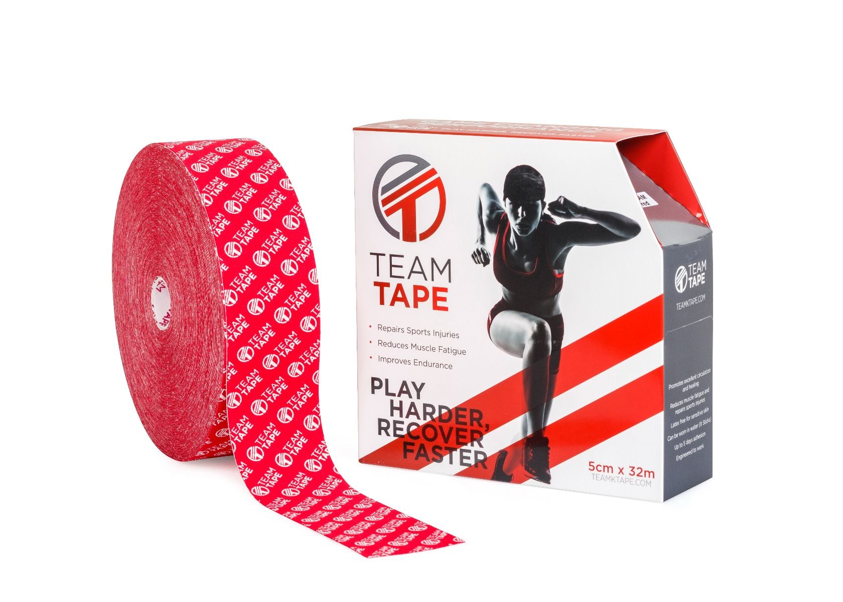 TEAM TAPE / 5CM X 32M / 1 ROLL photo