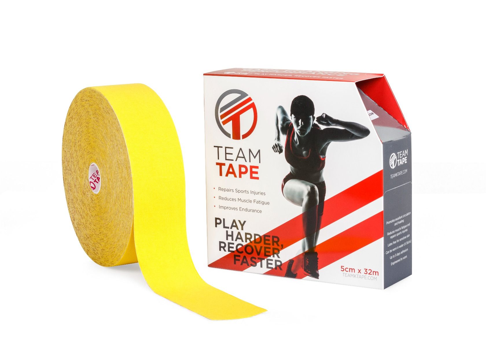 TEAM TAPE / 5CM X 32M / 1 ROLL photo