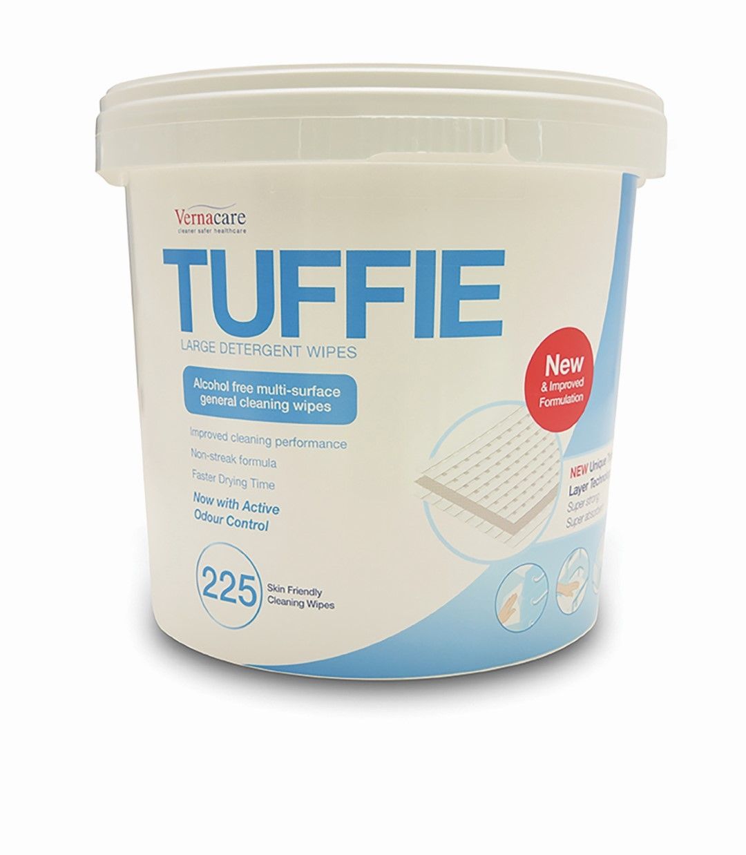 TUFFIE DETERGENT WIPES photo