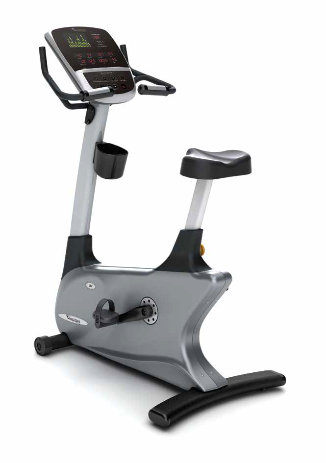 VISION U60 COMMERCIAL UPRIGHT BIKE photo