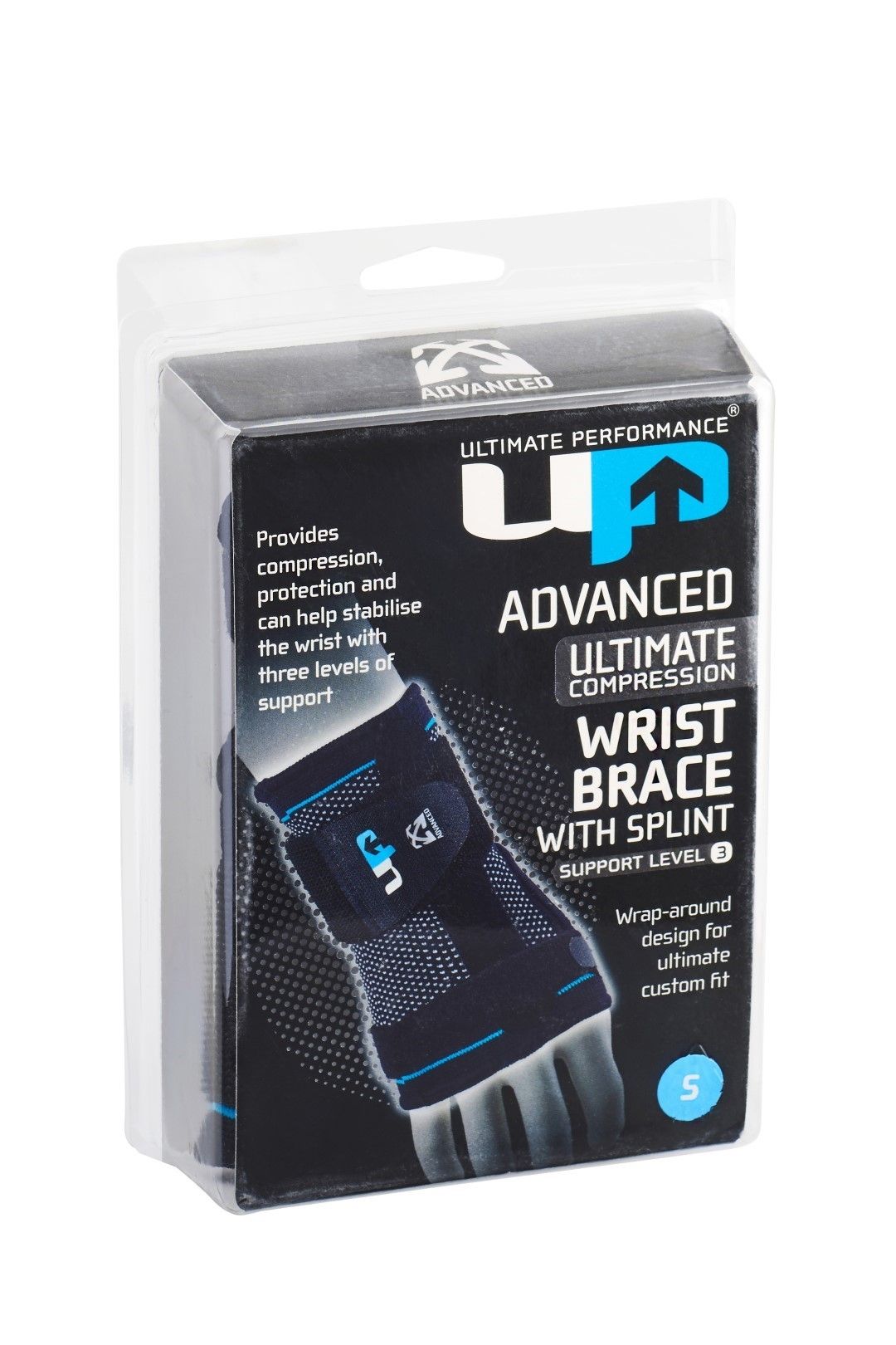 ULTIMATE PERFORMANCE ADVANCE ULTIMATE COMPRESSION WRIST BRACE WITH SPLINT  photo