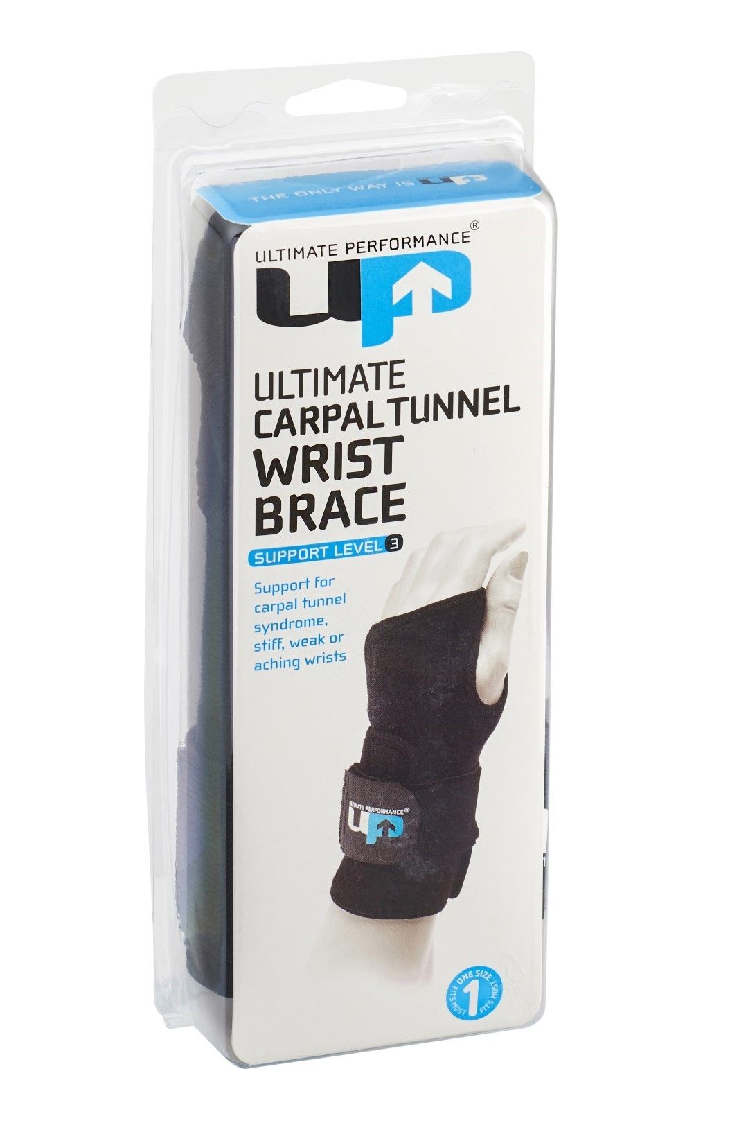 ULTIMATE PERFORMANCE CARPAL TUNNEL WRIST BRACE / UNIVERSAL photo