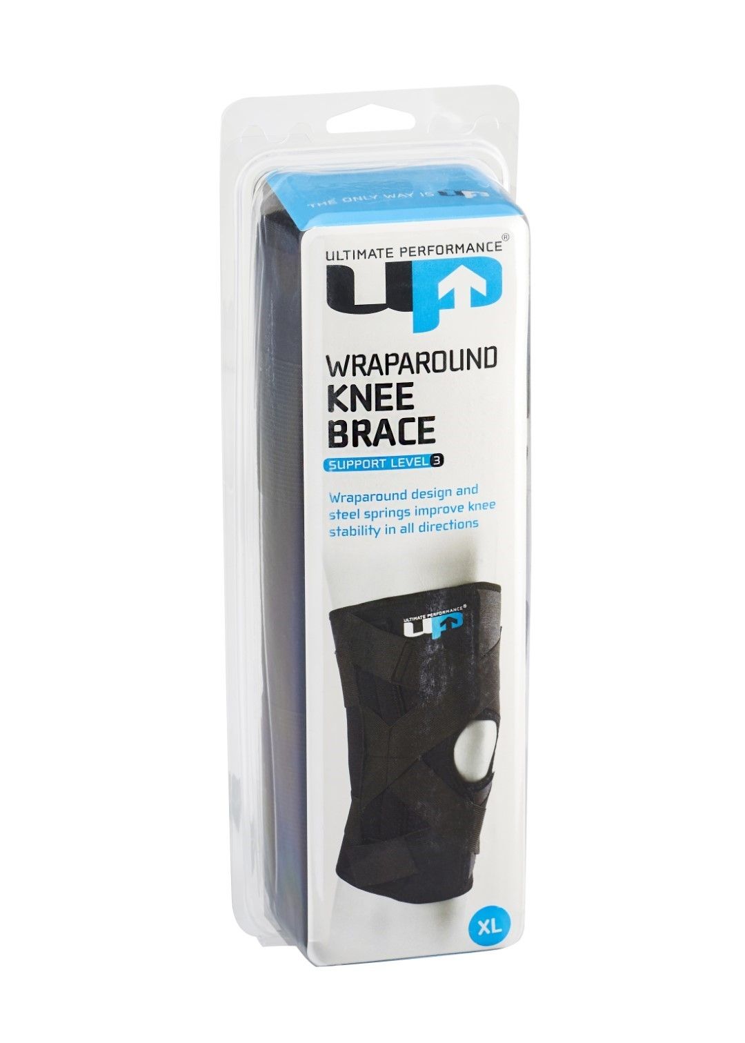 ULTIMATE PERFORMANCE WRAPAROUND KNEE BRACE photo