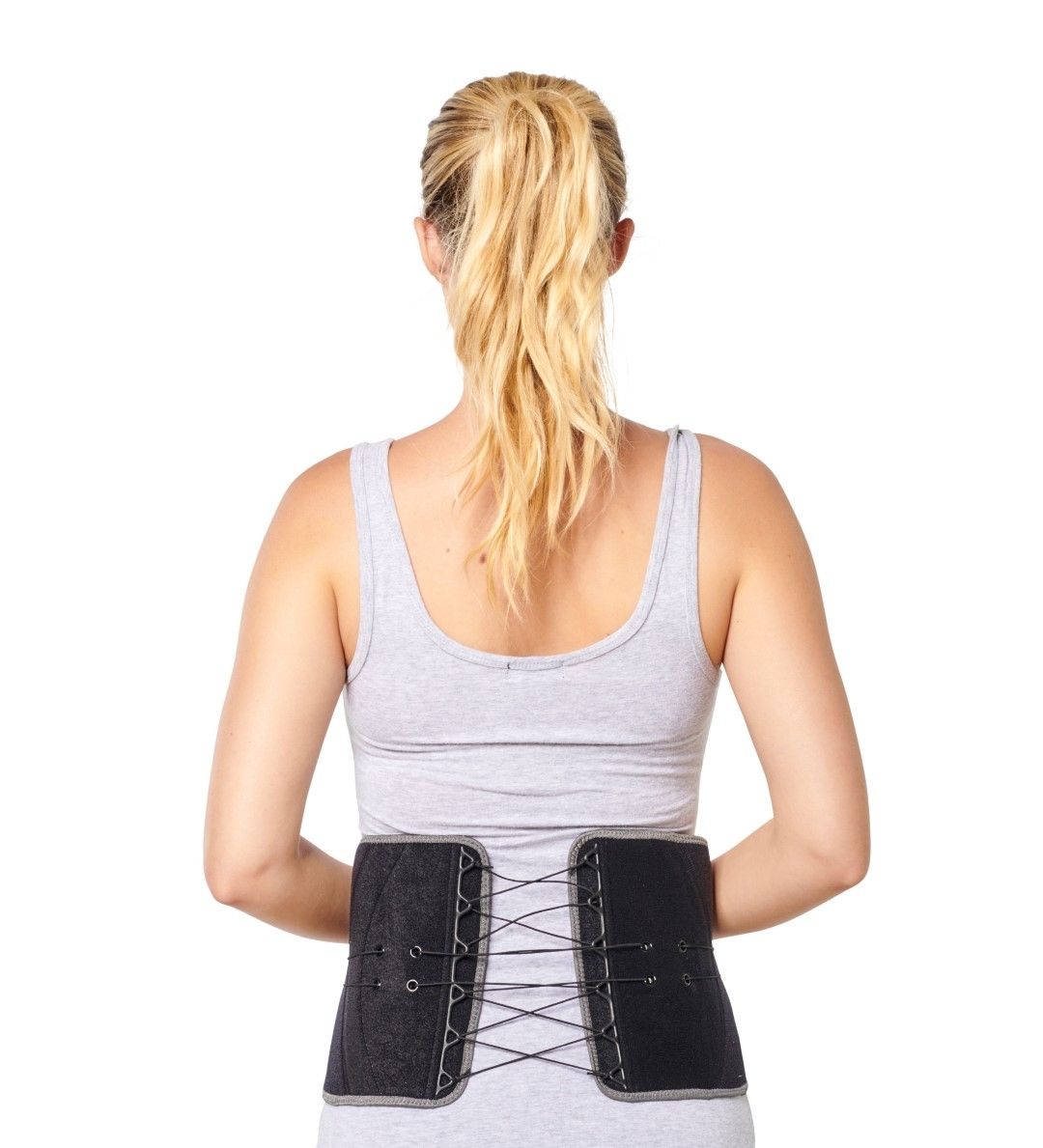 ULTIMATE PERFORMANCE ADVANCED BACK SUPPORT WITH ADJUSTABLE TENSION photo