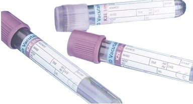 VACUTAINER EDTA 13x75mm 4ml/Pack of 100 photo