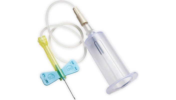 VACUTAINER Safety-Lok + Holder 21g | BOX OF 25 photo