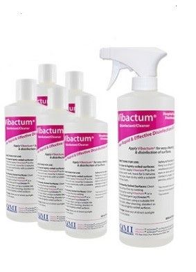 VIBACTUM CLEANER & DISINFECTANT STARTER PACK  photo