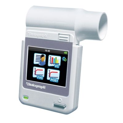 VITALOGRAPH MICRO HANDHELD SPIROMETER photo