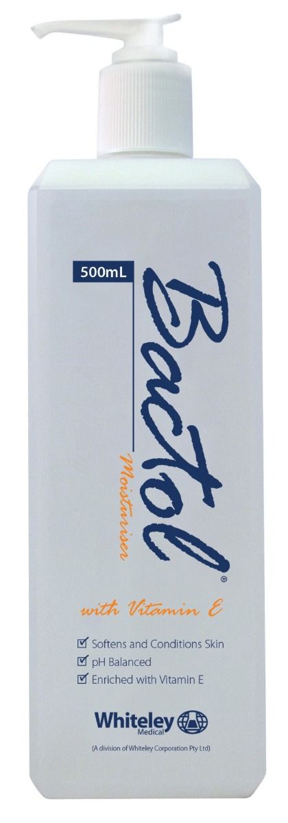 WHITELEY BACTOL MOISTURISER / 500ML / EACH photo