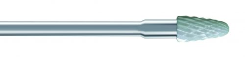 BUSCH CERAMIC BURR X-DEL / 4.0MM / TREE RADIUS END