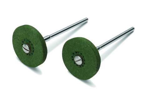 BUSCH PREPOLISHERS / 22.0MM / GREEN / 2 PIECES