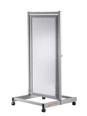 FORTRESS STEEL MOBILE POSTURE MIRROR / SWINGING FRAME