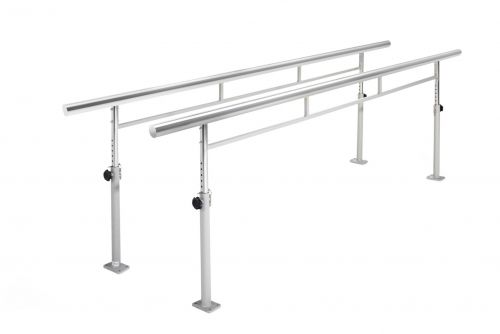 FORTRESS PARALLEL BARS STEEL RAIL