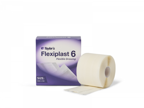 TAYLOR'S FLEXIPLAST FLEXIBLE DRESSING / 6CM x 5M