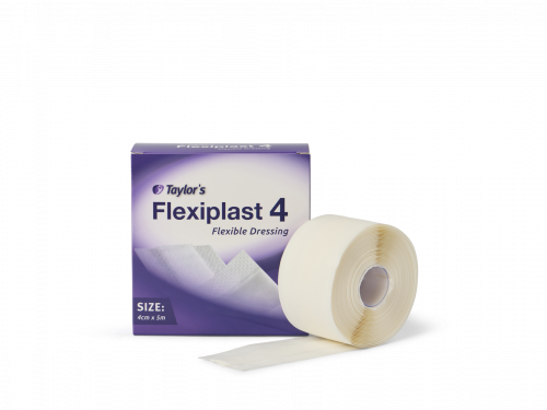 TAYLOR'S FLEXIPLAST FLEXIBLE DRESSING / 4CM x 5M