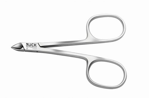 RUCK INSTRUMENTS CUTICLE NIPPER, STAINLESS STEEL / 8.5CM