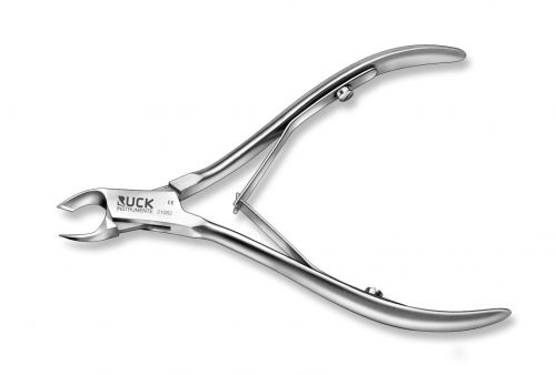 RUCK INSTRUMENTS CUTICLE NIPPER / 4MM OBLIQUE