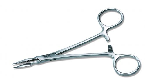 RUCK INSTRUMENTS PENCIL SCISSORS, STAINLESS STEEL / 14CM