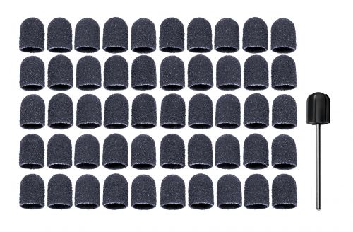 RUCK GRINDING CAP SET / ROUND BLACK / 10MM