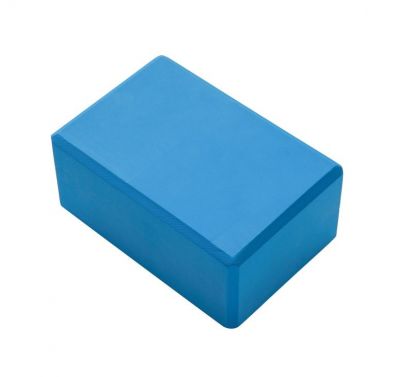 FORTRESS YOGA BLOCK / LIGHT BEVEL EDGE / 3/4 BLOCK