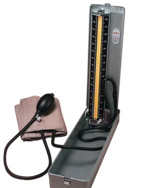 DESK TOP MERCURIAL SPHYGMOMANOMETER