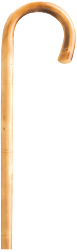 CROOK HANDLE WALKING STICK