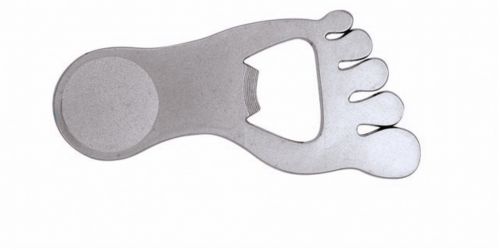 RUCK BOTTLE OPENER IN FOOT FORM